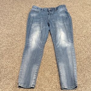 Faded Glory Blue Skinny Jeans